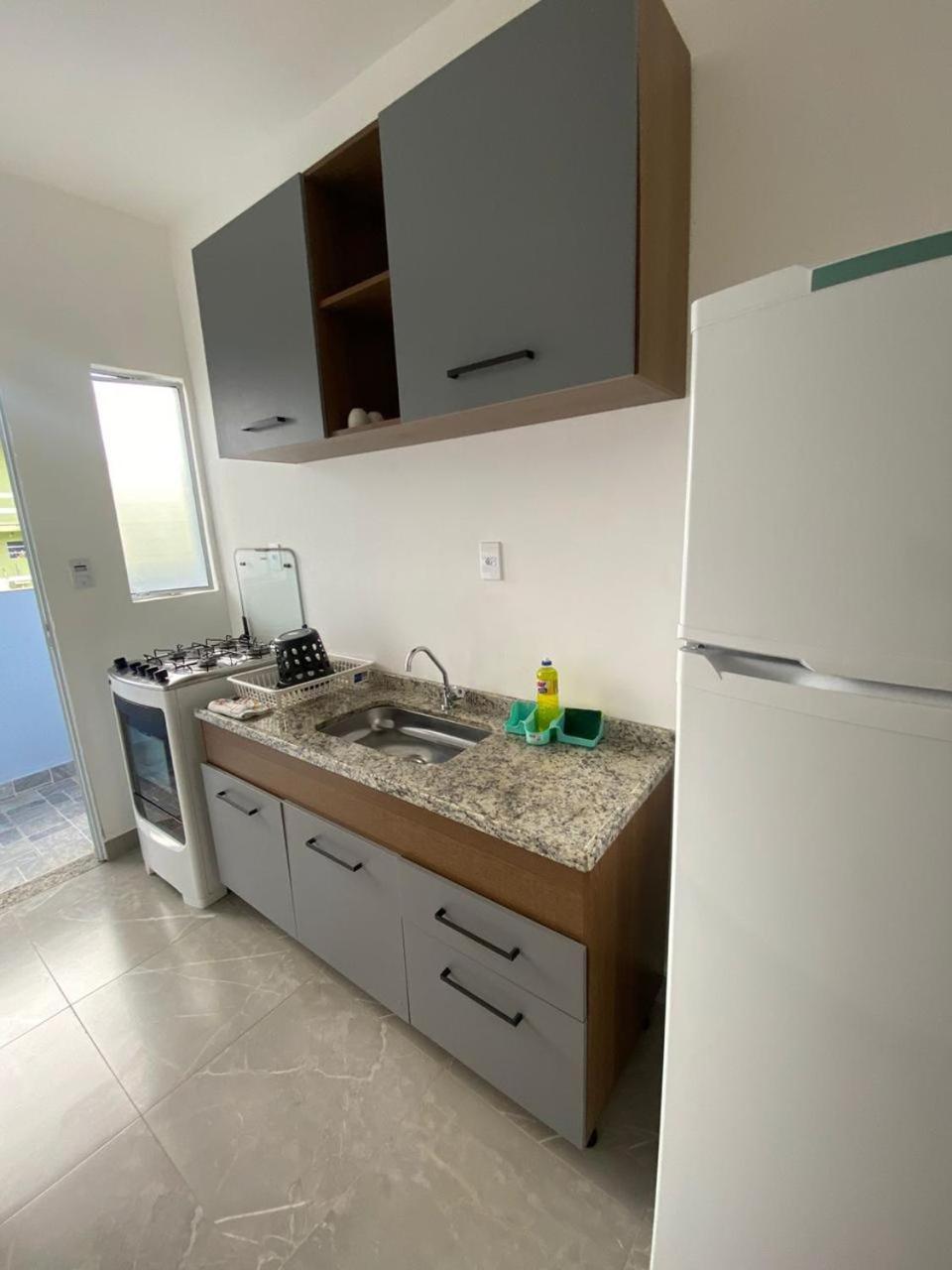 Jundu Ville Apartamentos Ubatuba Luaran gambar