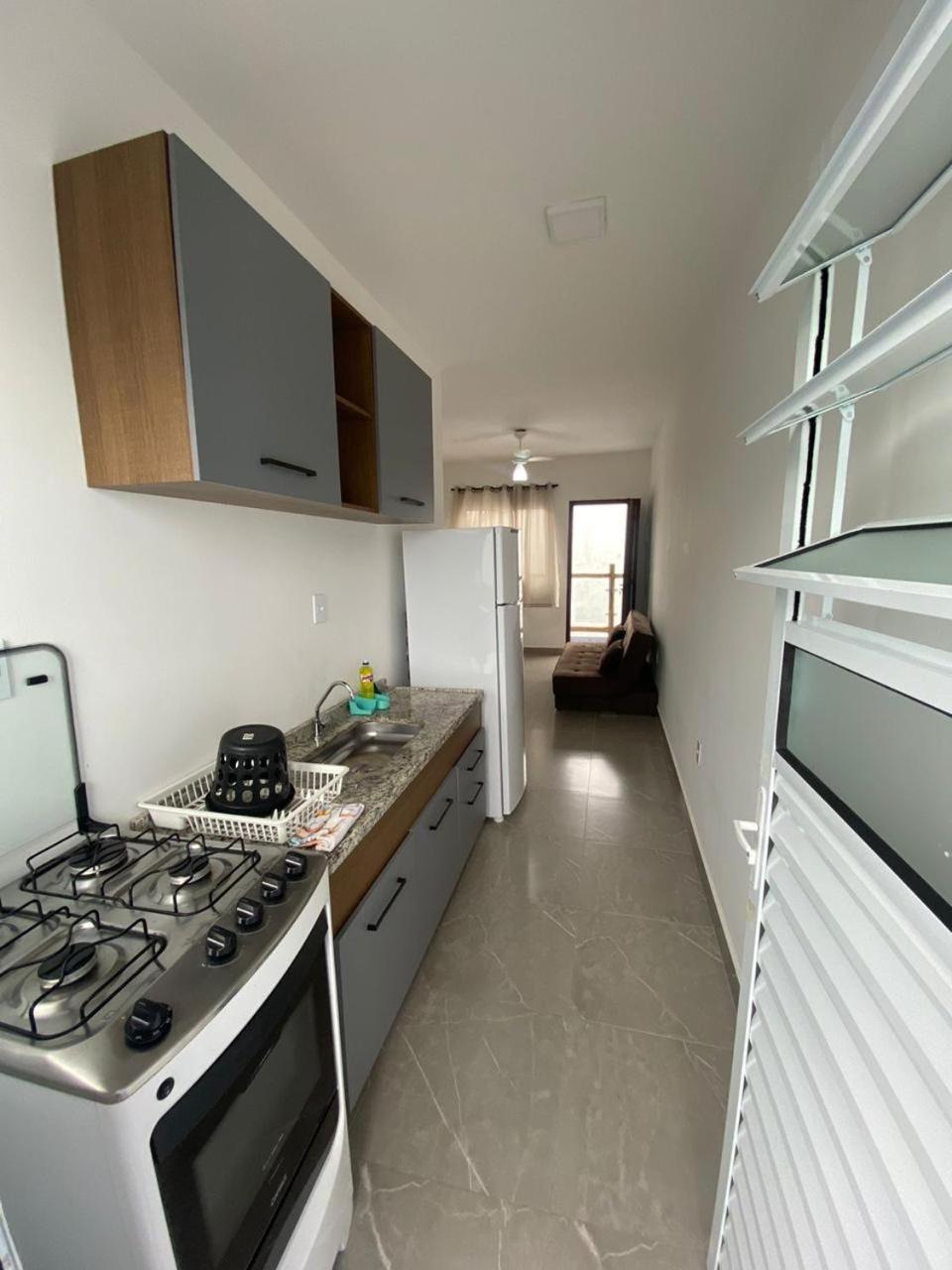 Jundu Ville Apartamentos Ubatuba Luaran gambar